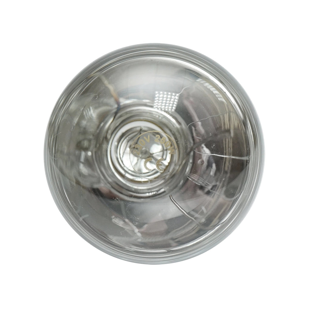 Lampadina riscaldante a infrarossi per pulcini e animali, E27, 250W, 230V.
