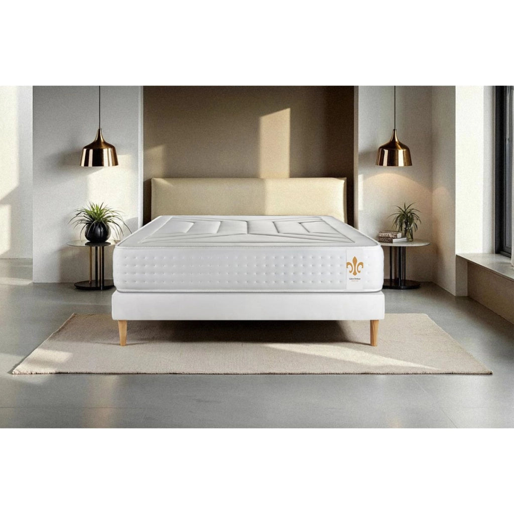 Set materasso e base 140x200 cm - Vingt-Quatre