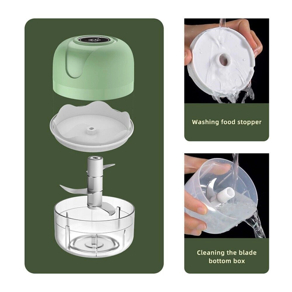 Tritatutto Frullatore Mixer carne verdure spezie elettrico 23W 250ml RH668