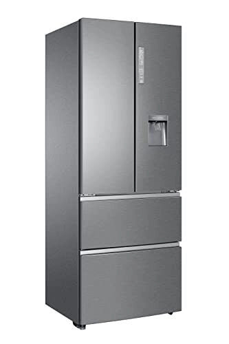 Haier FD 70 Serie 7 B3FE788CPJW frigorifero side-by-side Libera installazione 458 L E Platino