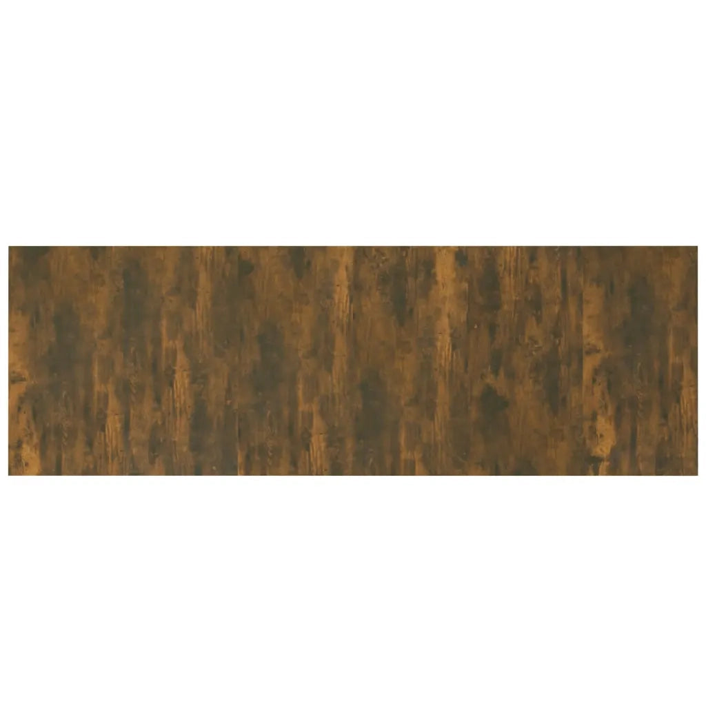 Testiera Letto-Testata del letto Rovere Fumo 240x1,5x80 cm in Legno Multistrato