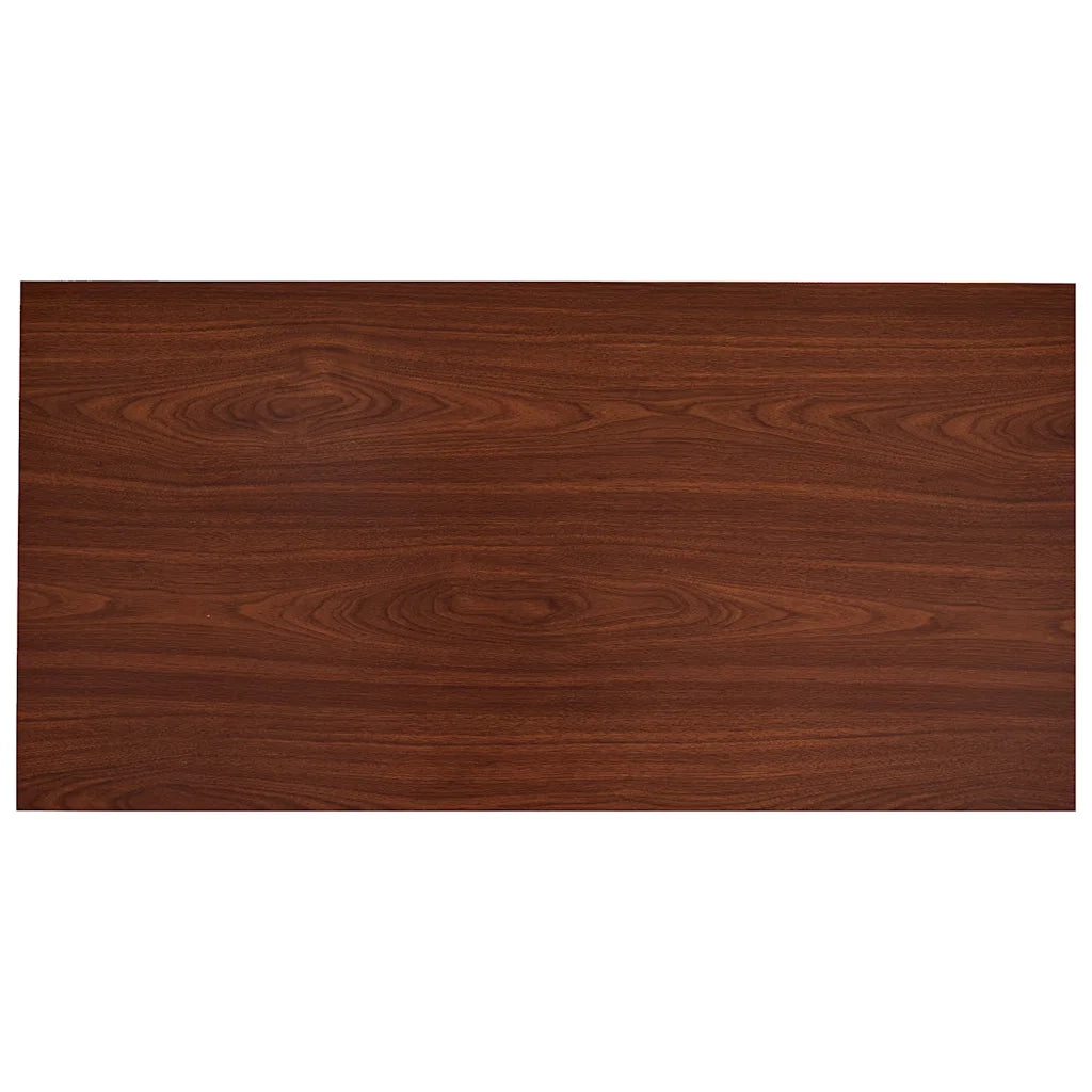 Tavolo da Pranzo Marrone 120x60x74 cm in MDF cod mxl 59457