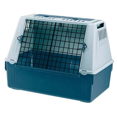 TRASPORTINO X CANI ATLAS CAR 80 FERPLAST  CM 82X51 H.CM 61