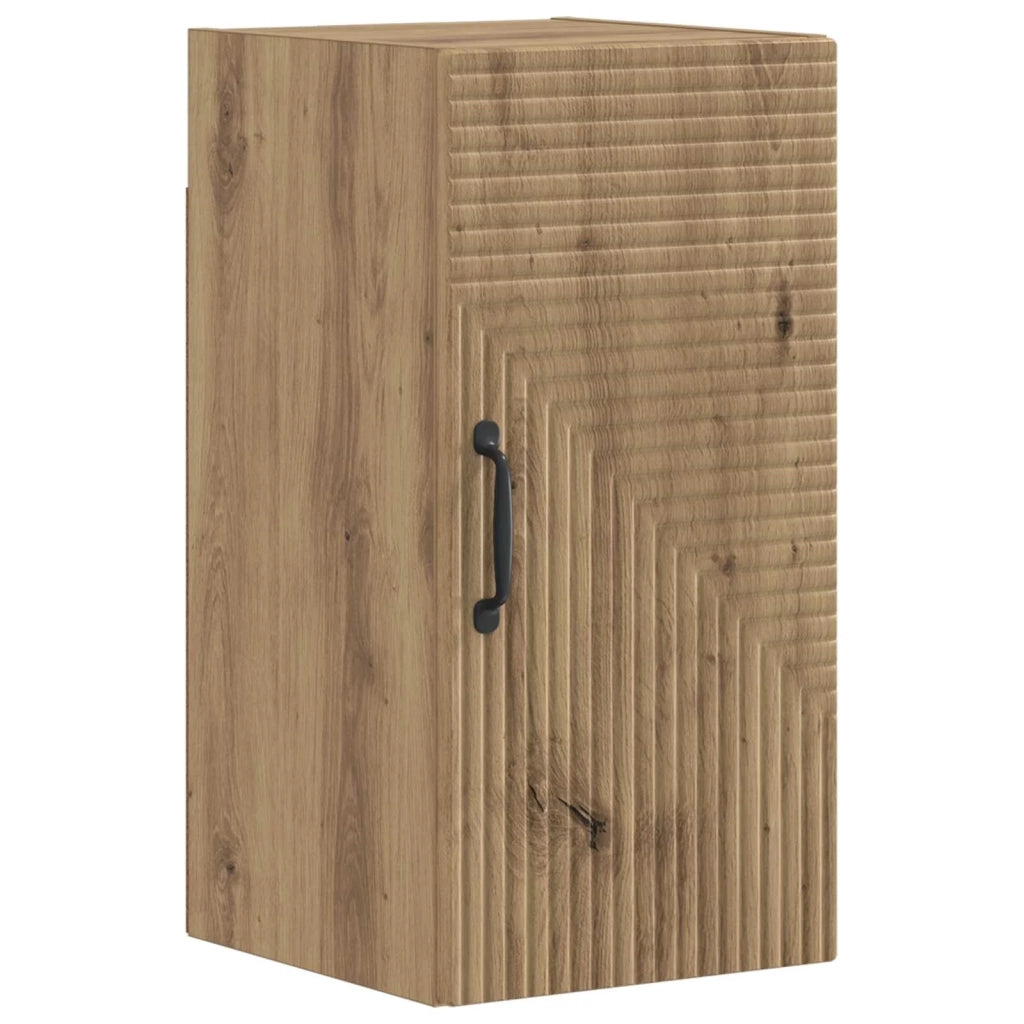 Armadio da bagno a muro HAARLEM Rovere Artigianale 896814