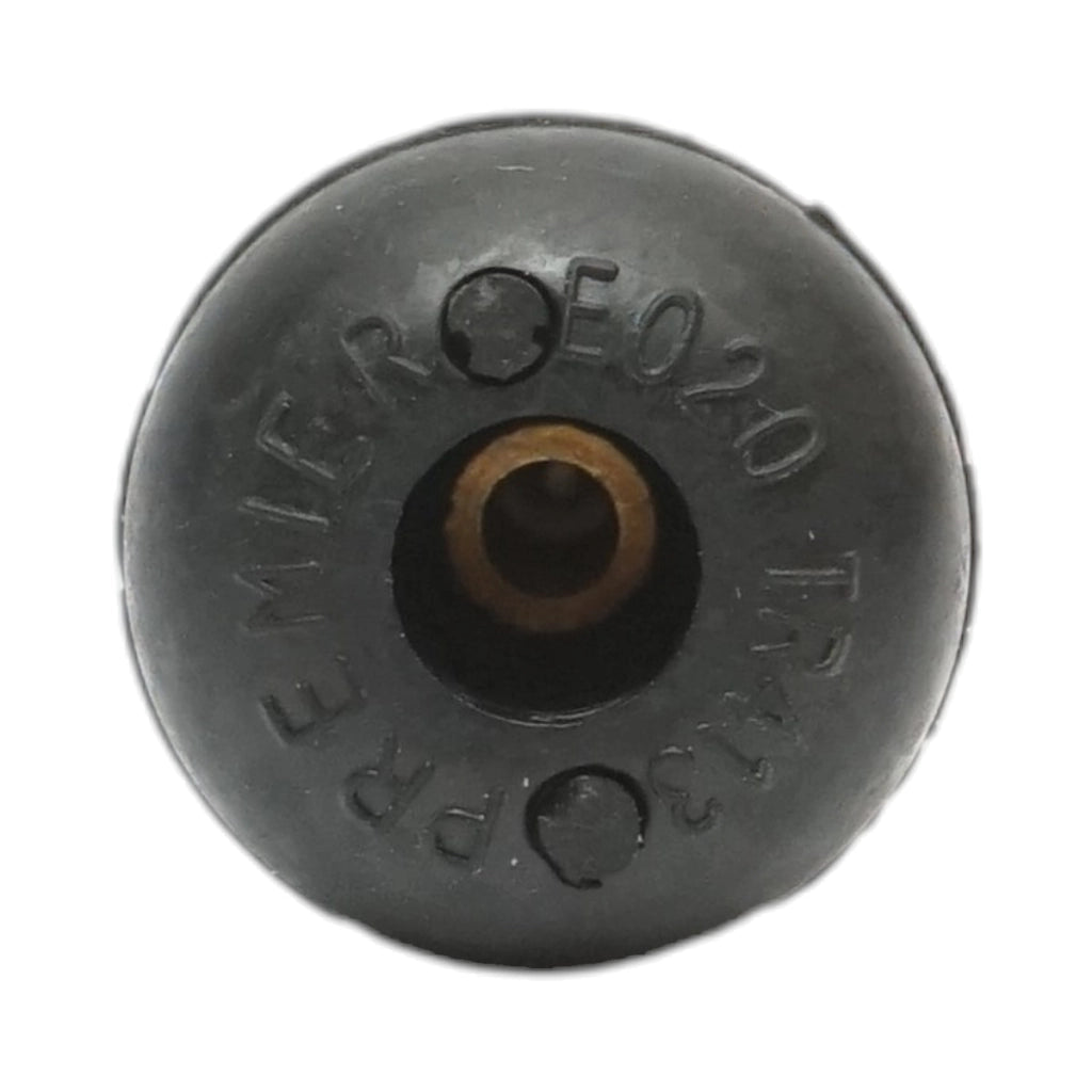 Set di 100 valvole per ruote tubeless TR413 EPDM con inserto metallico in ottone