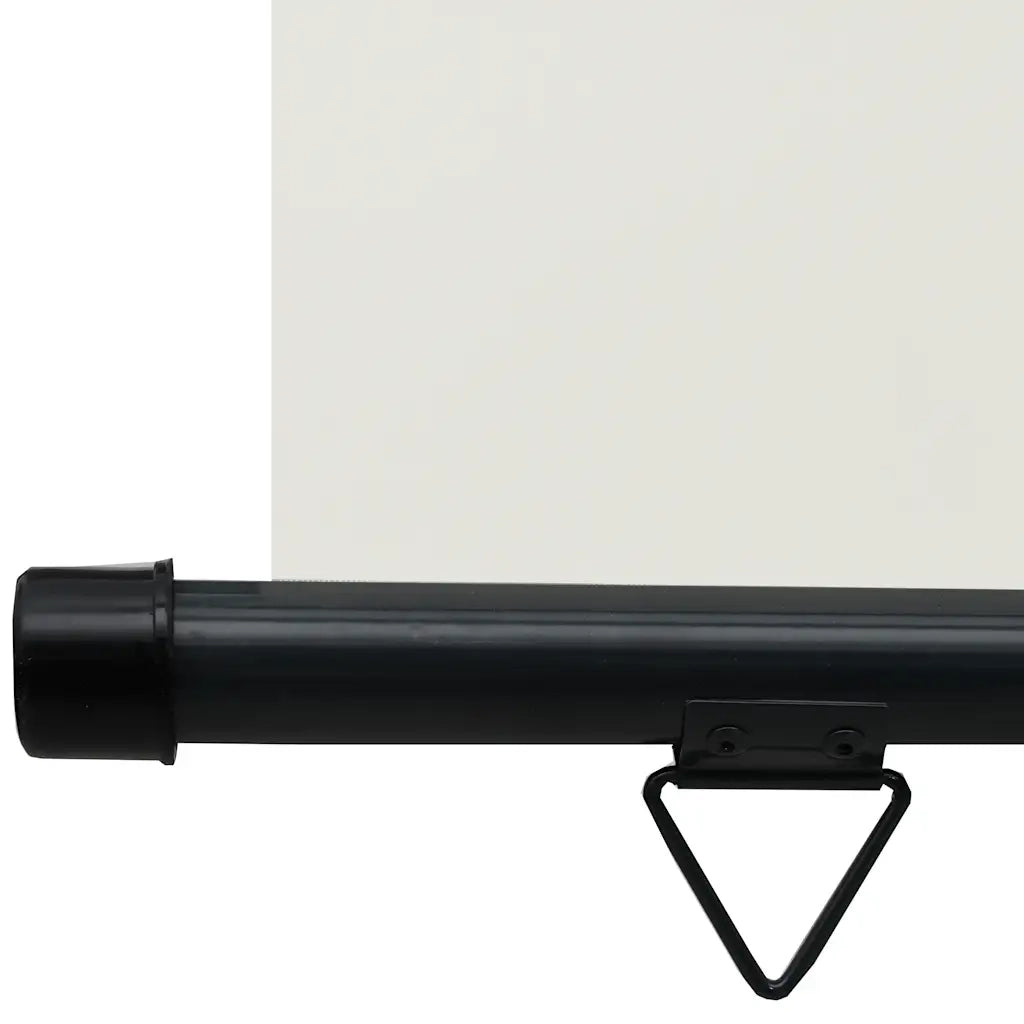 Tendalino Laterale per Balcone-Tenda da Sole Laterale per Patio 175x250 cm Crema