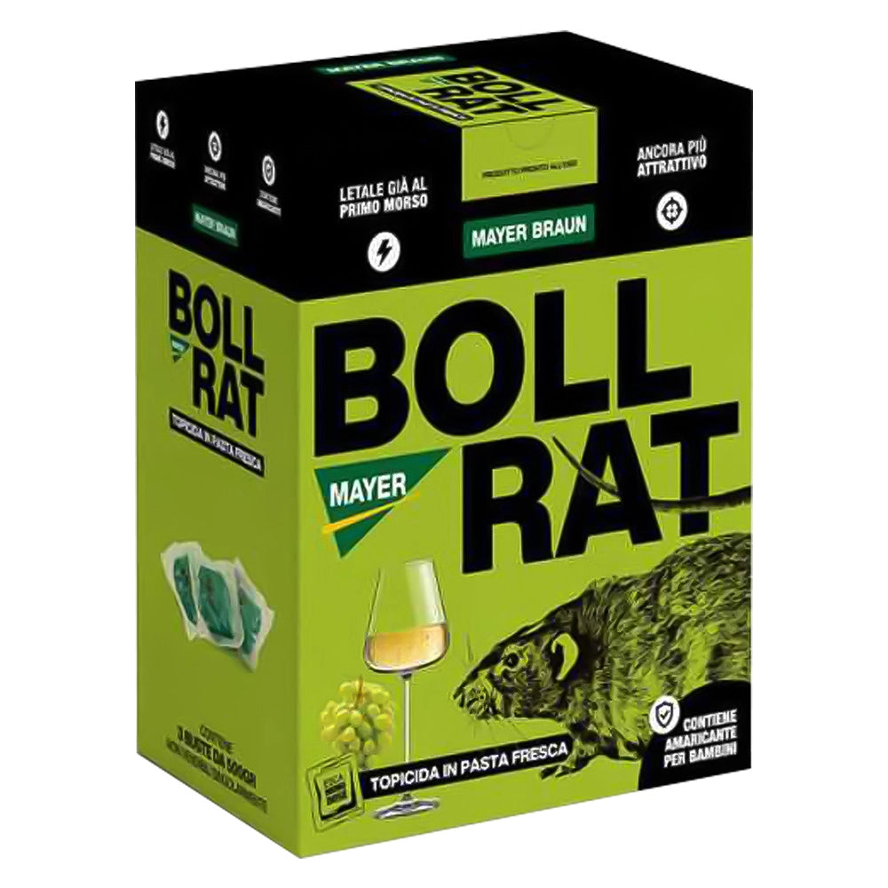 Esca Topicida Gusto Bollicine Uva Mayer Braun Linea Apericida Bollrat