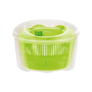 CENTRIFUGA PER INSALATA | 4,5 L TRASPARENTE / LIME -  4.5 L | Ø24.5 X H 16 CM