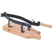 FERMAPROSCIUTTO FORGIATO  ACCIAIO/LEGNO