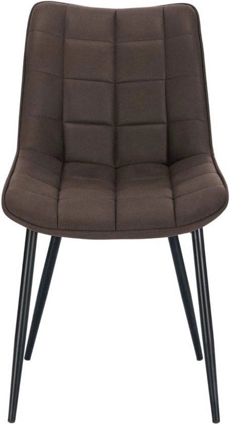 Set di 4 poltrone moderne - design robusto - seduta comoda - adatto per soggiorno, sala da pranzo e camera da letto - interno di stile