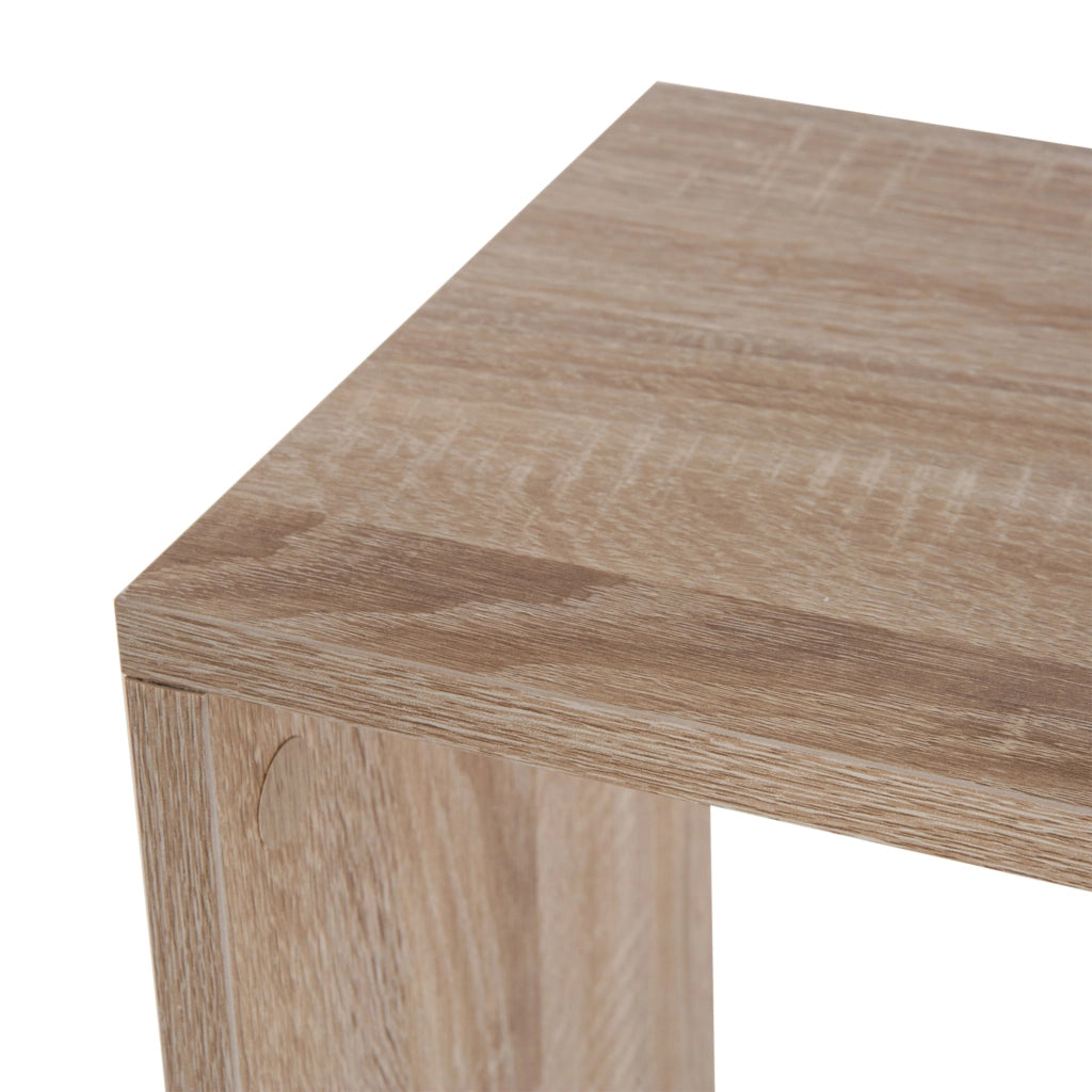 EasyComfort Libreria di Design Scaffale Ufficio Legno Moderna 3 Ripiani 60 × 24 × 111.4cm