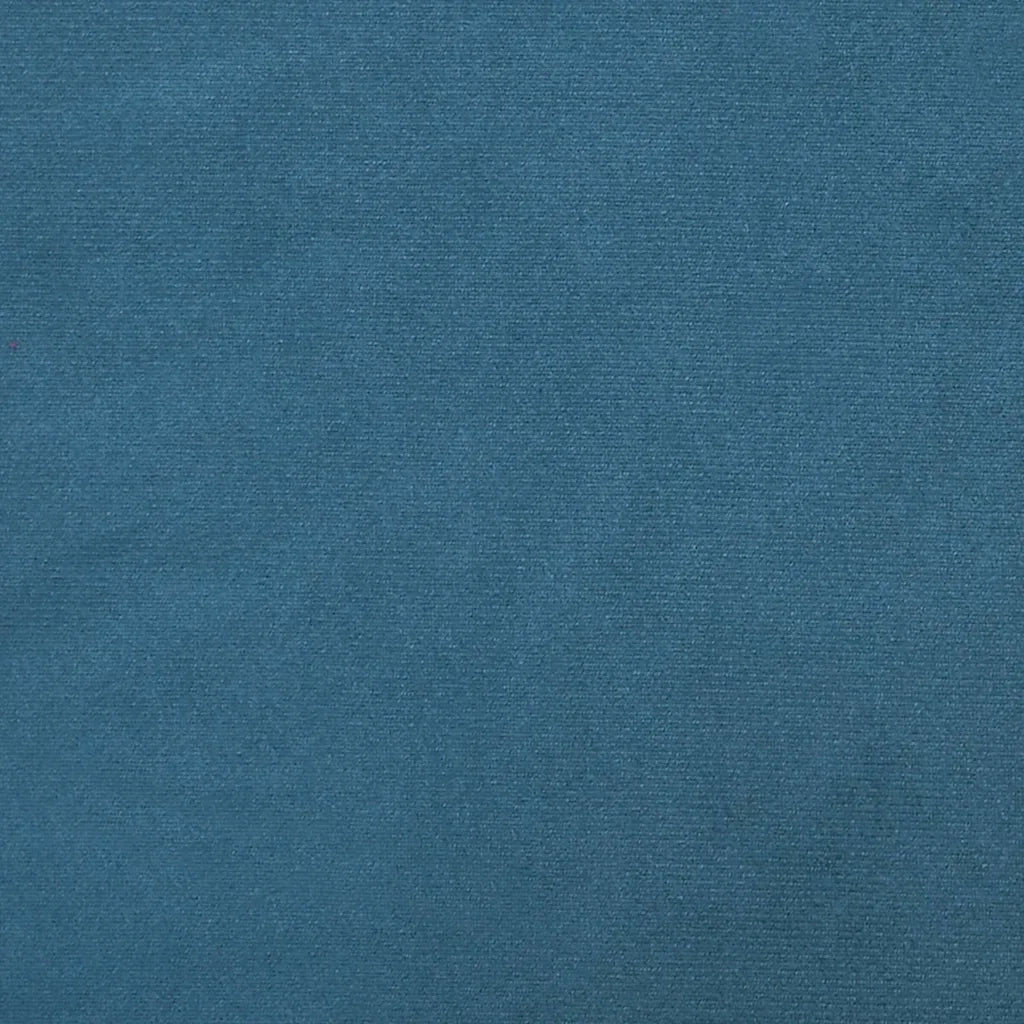 Poltrona Relax | Sedia Relax con Poggiapiedi Blu in Velluto