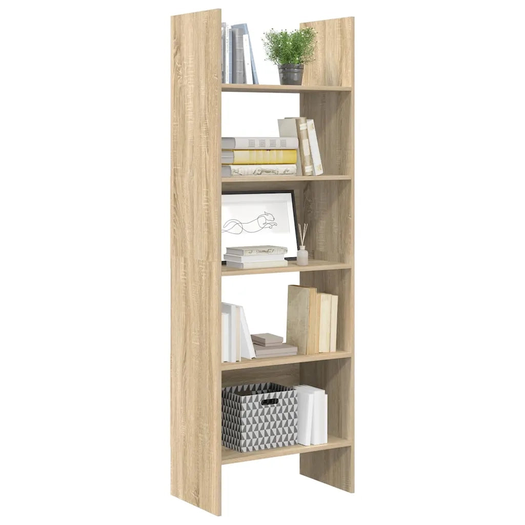 Libreria Rovere Sonoma 60x35x180 cm in Truciolato cod mxl 61620