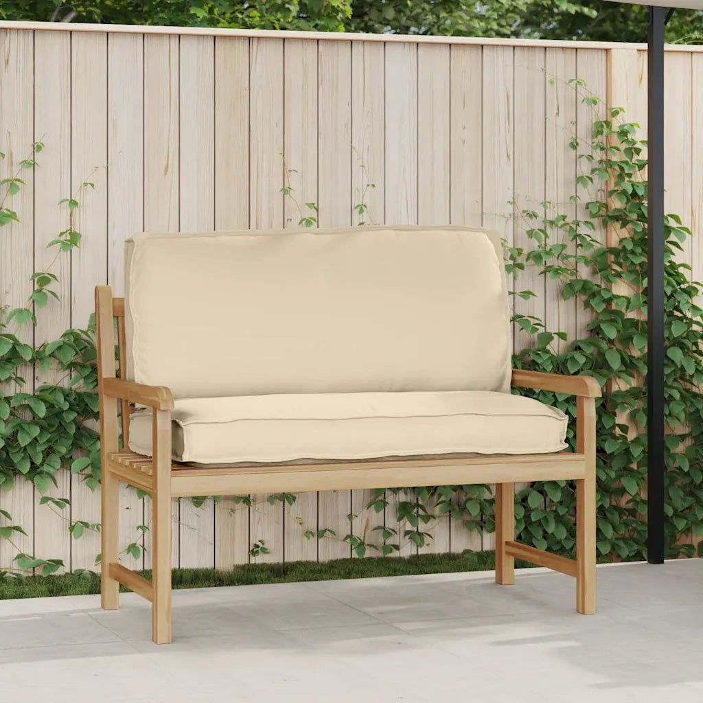 Cuscino Beige 120 x 50 x 12 cm Tessuto Oxford 42001551