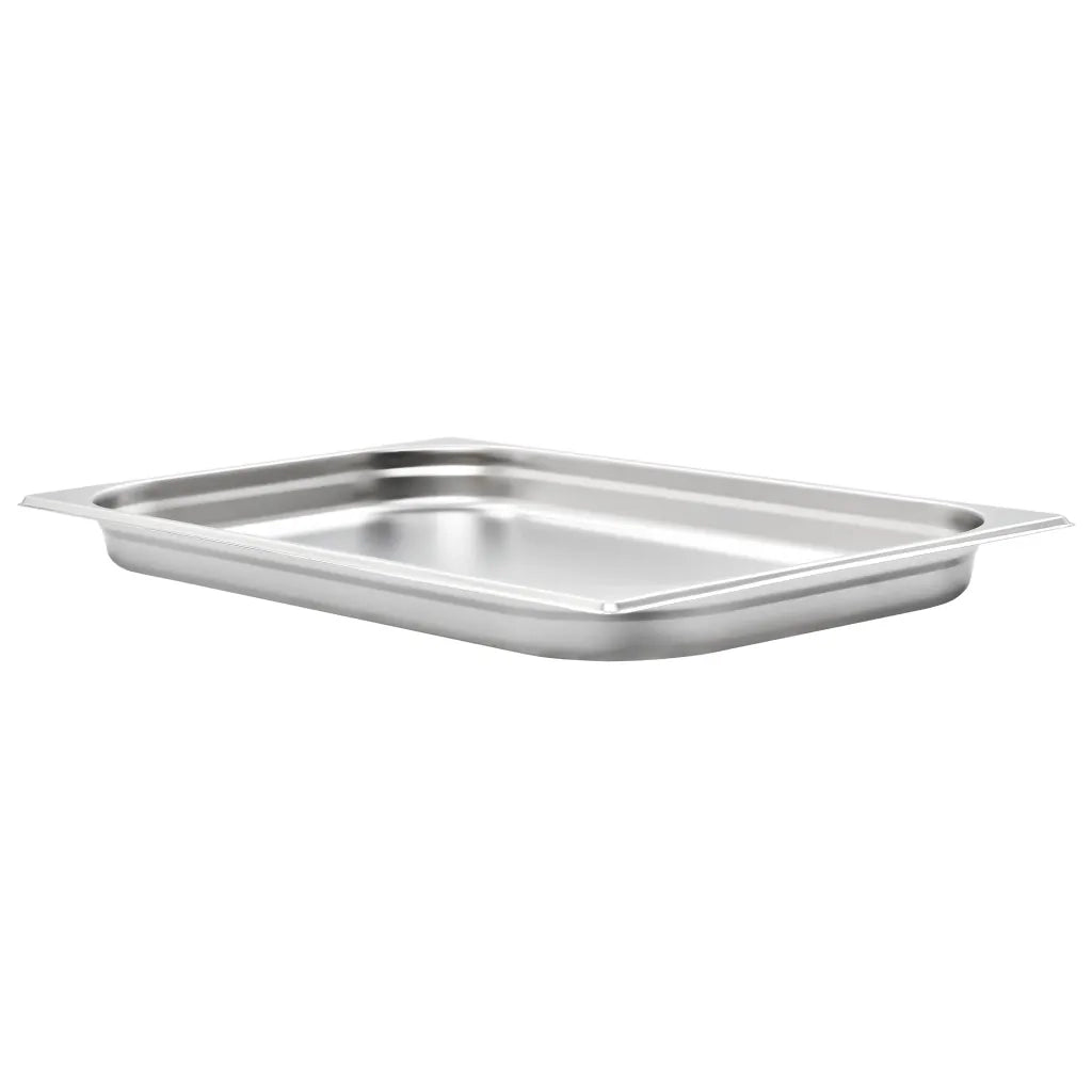 Contenitori Gastronorm 4 pz GN 1/1 40 mm in Acciaio Inox 50879
