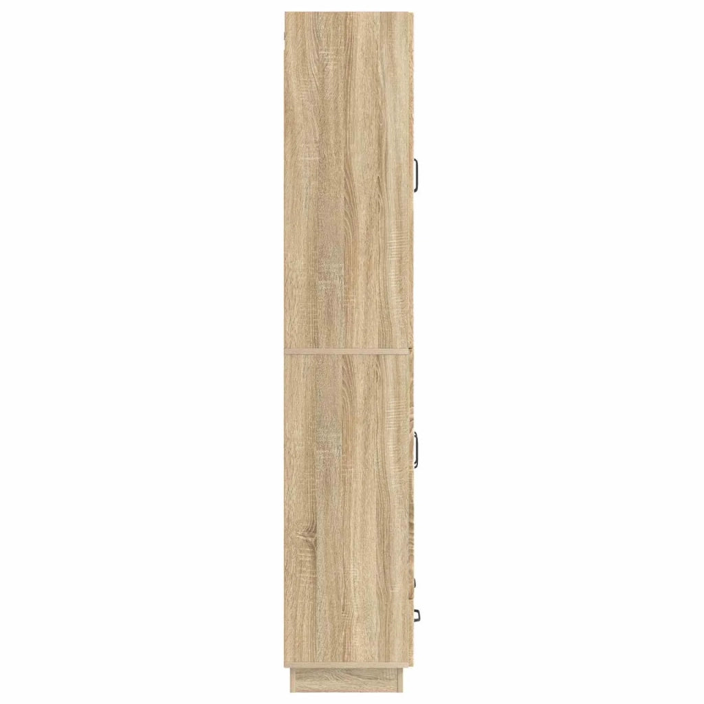 Set di armadi 2 pcs Rovere Sonoma Legno ingegnerizzato 3416774