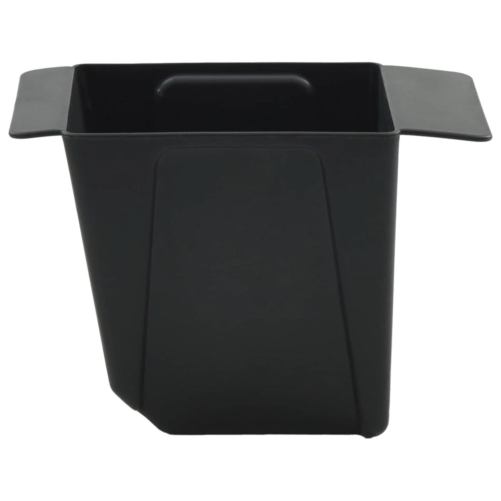 Fioriere per Euro pallet 24 pcs Nero 13,5 x 9 x 9,5 cm 42037223