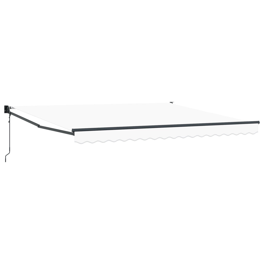 Tenda Retrattile Automatica  Bianca 400x300 cm