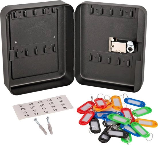 Sistema di combinazione per cassetti - Sicuro e sostenibile - 20 tasti
