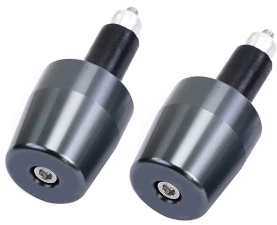 Manubri di guida CNC-lavati alluminio - Universali per motocicli - Antiscivolo - Resistente ai graffi - Resistente all'ossidazione - Protezione manubrio - Steli di guida d'attacco