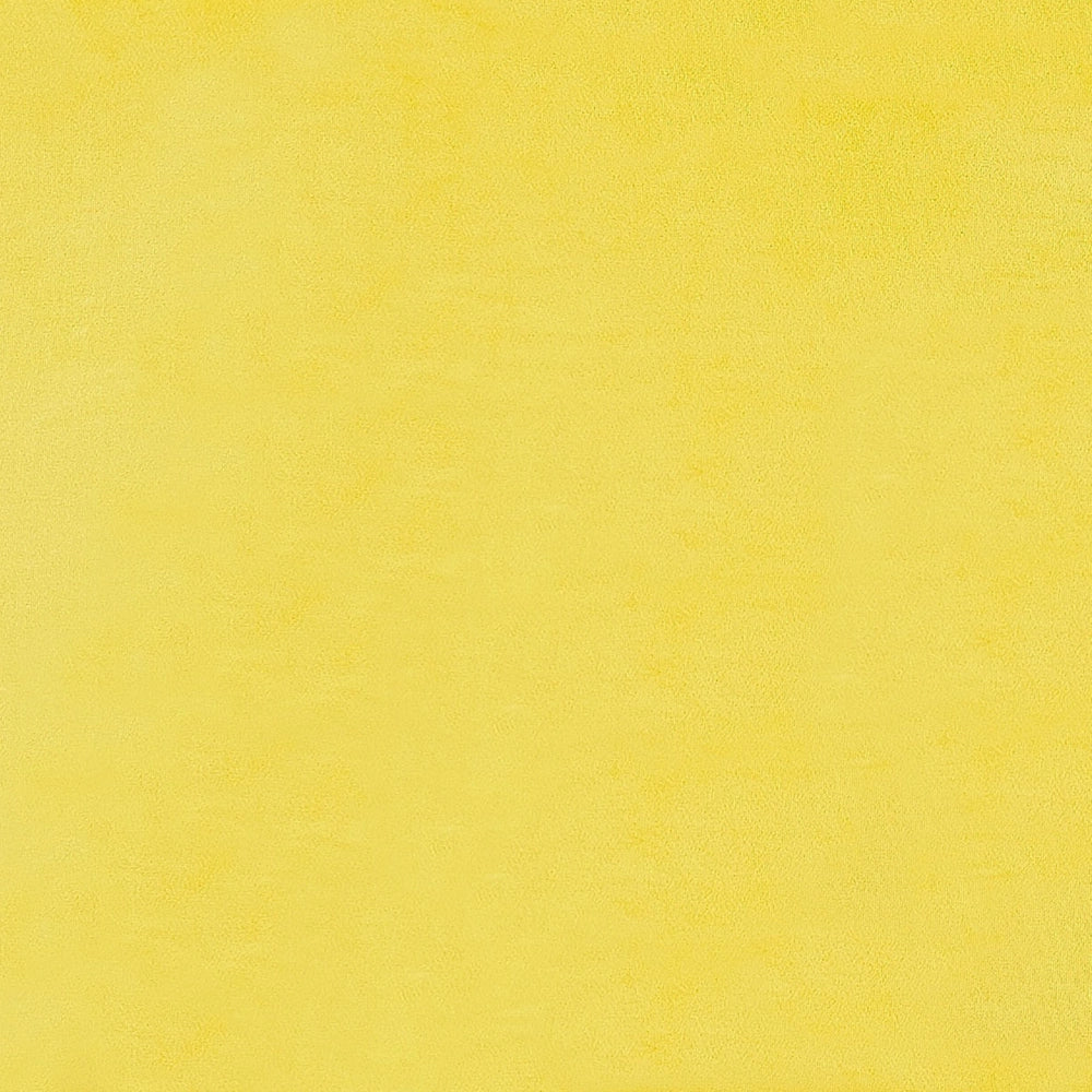 Letto 160 x 200 cm telaio a doghe in velluto giallo contemporaneo