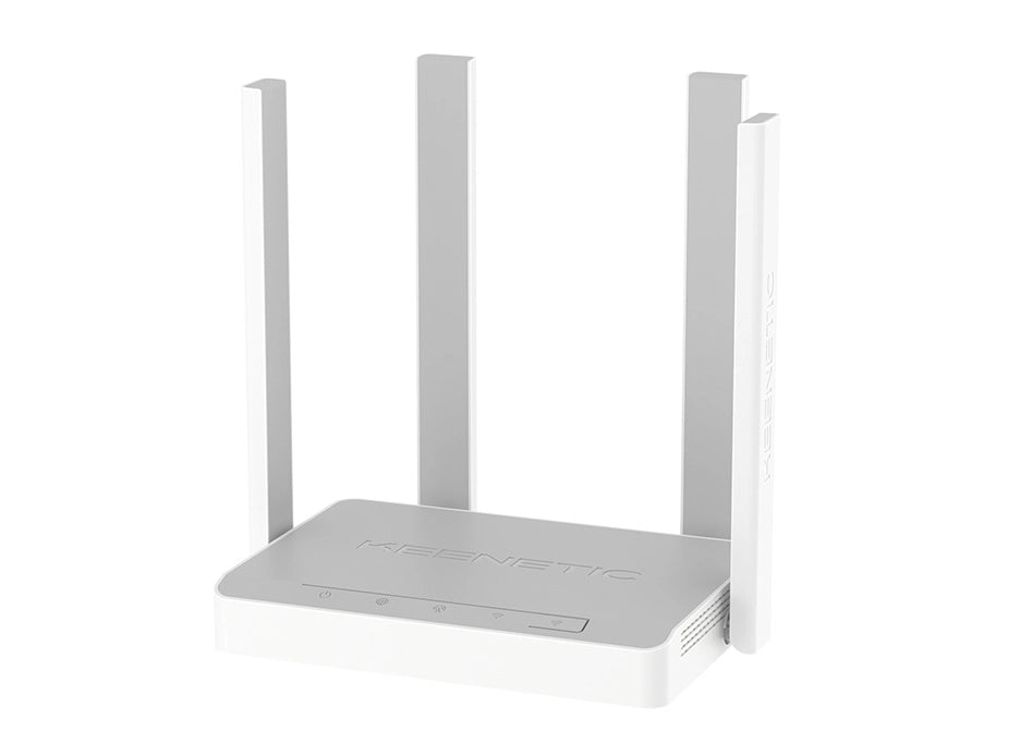 Keenetic runner 4g modem router 4g wi-fi mesh n300 con smart switch a 4 porte - KN-2211-01