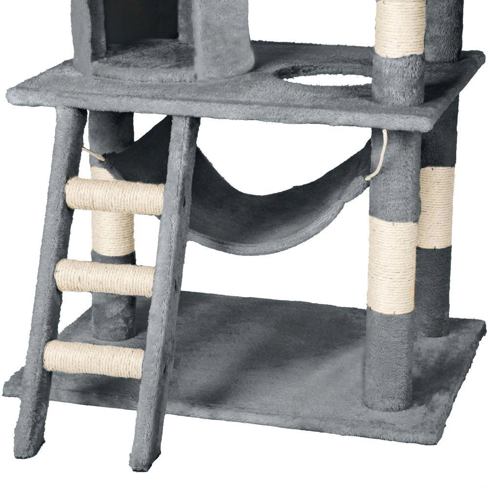 Tiragraffi 141 cm grigio 3708128