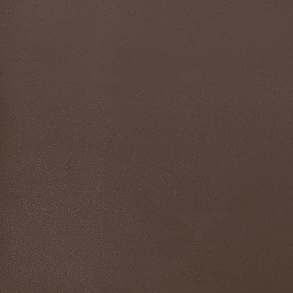 Giroletto Marrone 140x200 cm in Similpelle cod mxl 64202