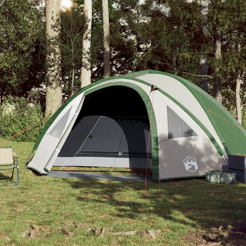 Tendada Campeggio per 4 Persone Verde Impermeabilecod mxl 110506