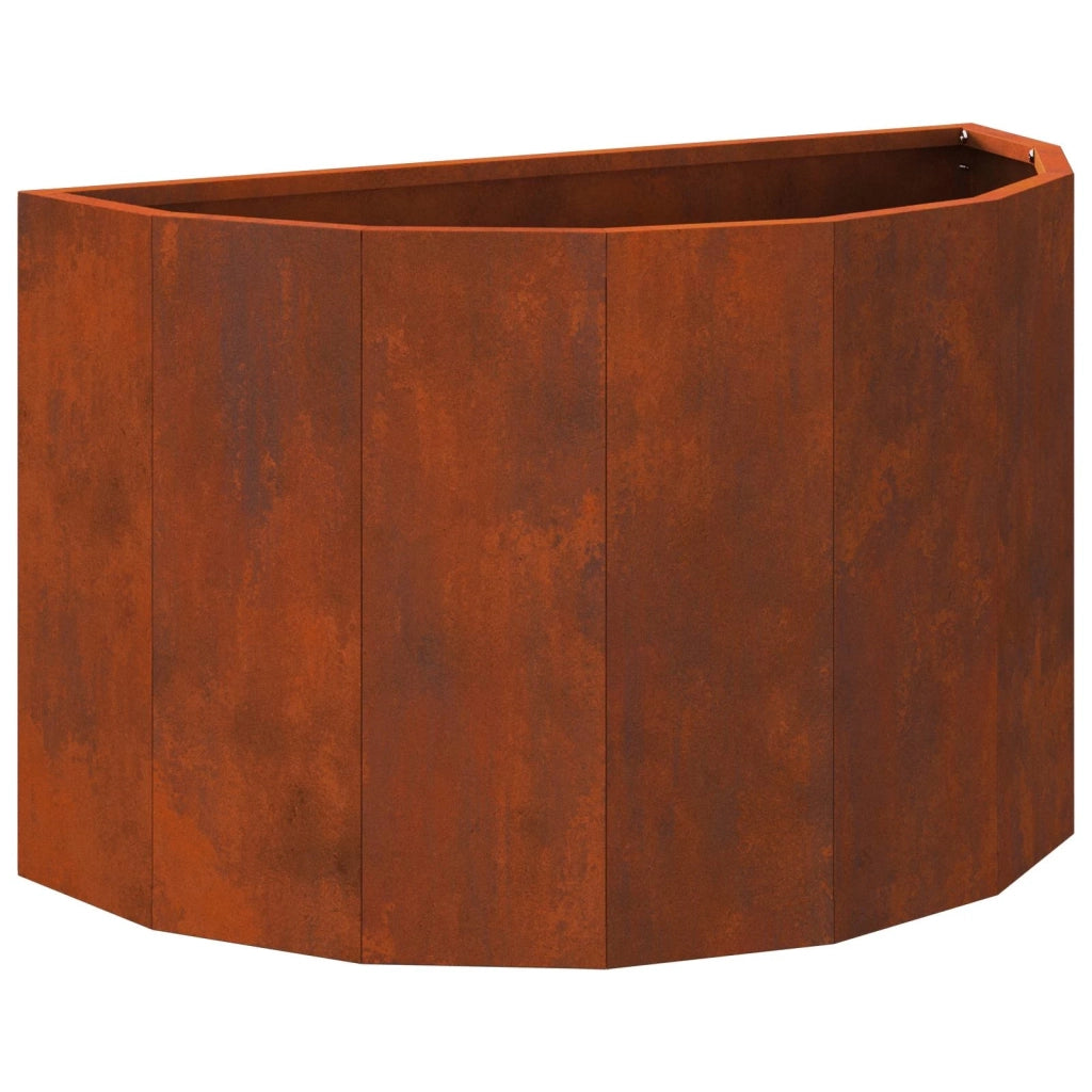 Fioriera Ruggine 60 x 30 x 35 cm 883702