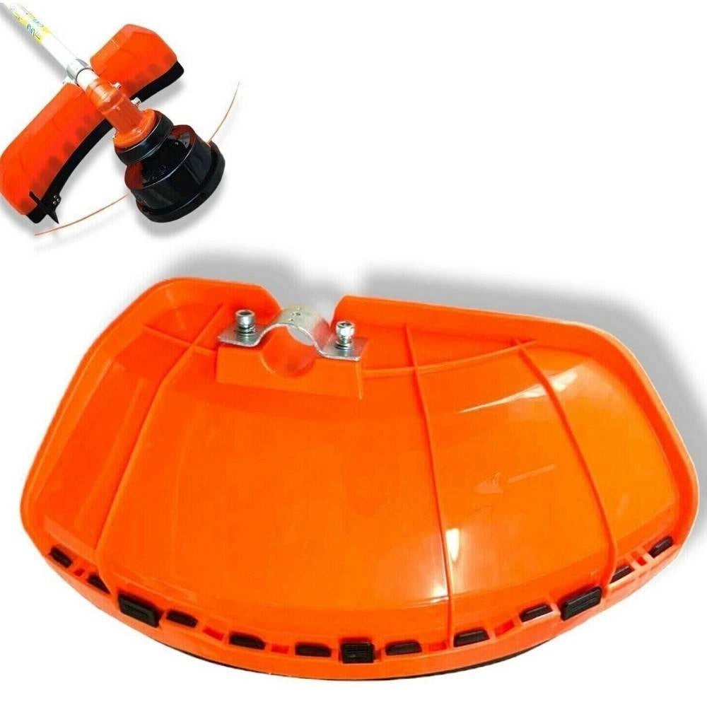 Trade Shop - Ricambio Para Schizzi Para Sassi Per Decespugliatore A Scoppio Asta 26 Mm -
