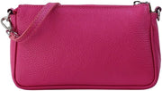 Borsa a spalla in pelle reale Crossbody tas Handtassen Clutch Borsa piccola Avondtas 23x13cm Jennie G323 (rosa)