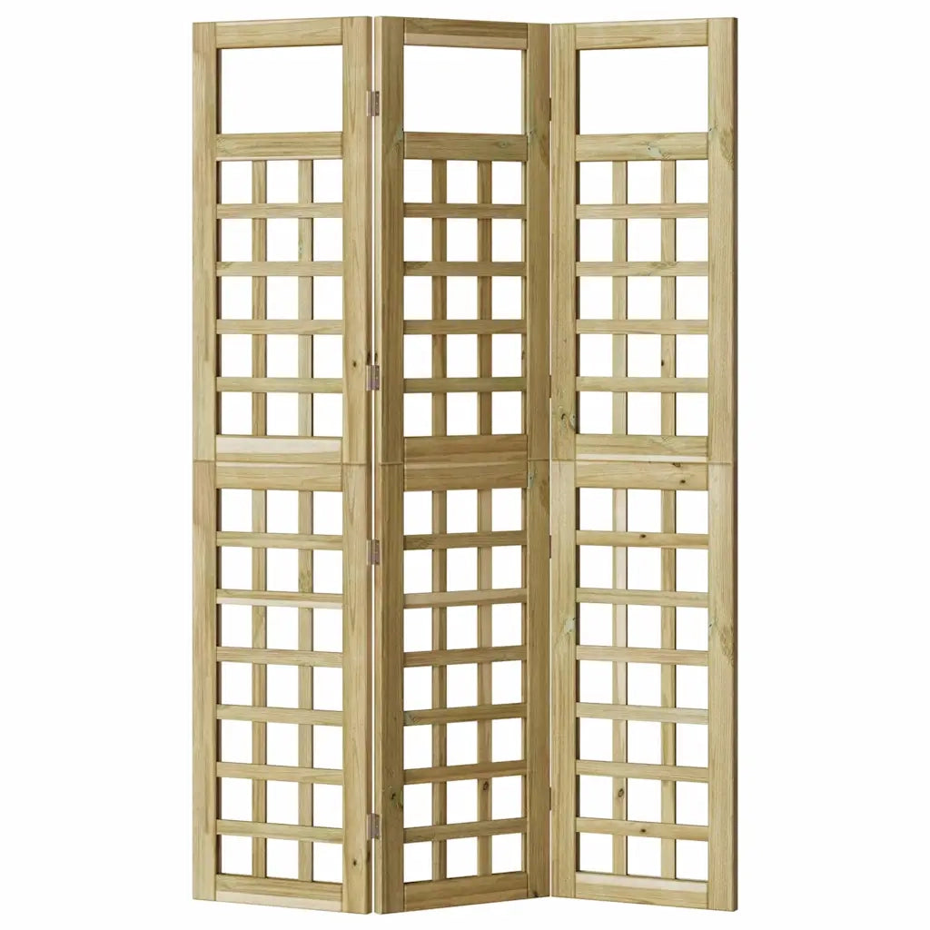 Divisorio Ambienti | Schermo per Privacy Marrone miele 121 x 180 cm