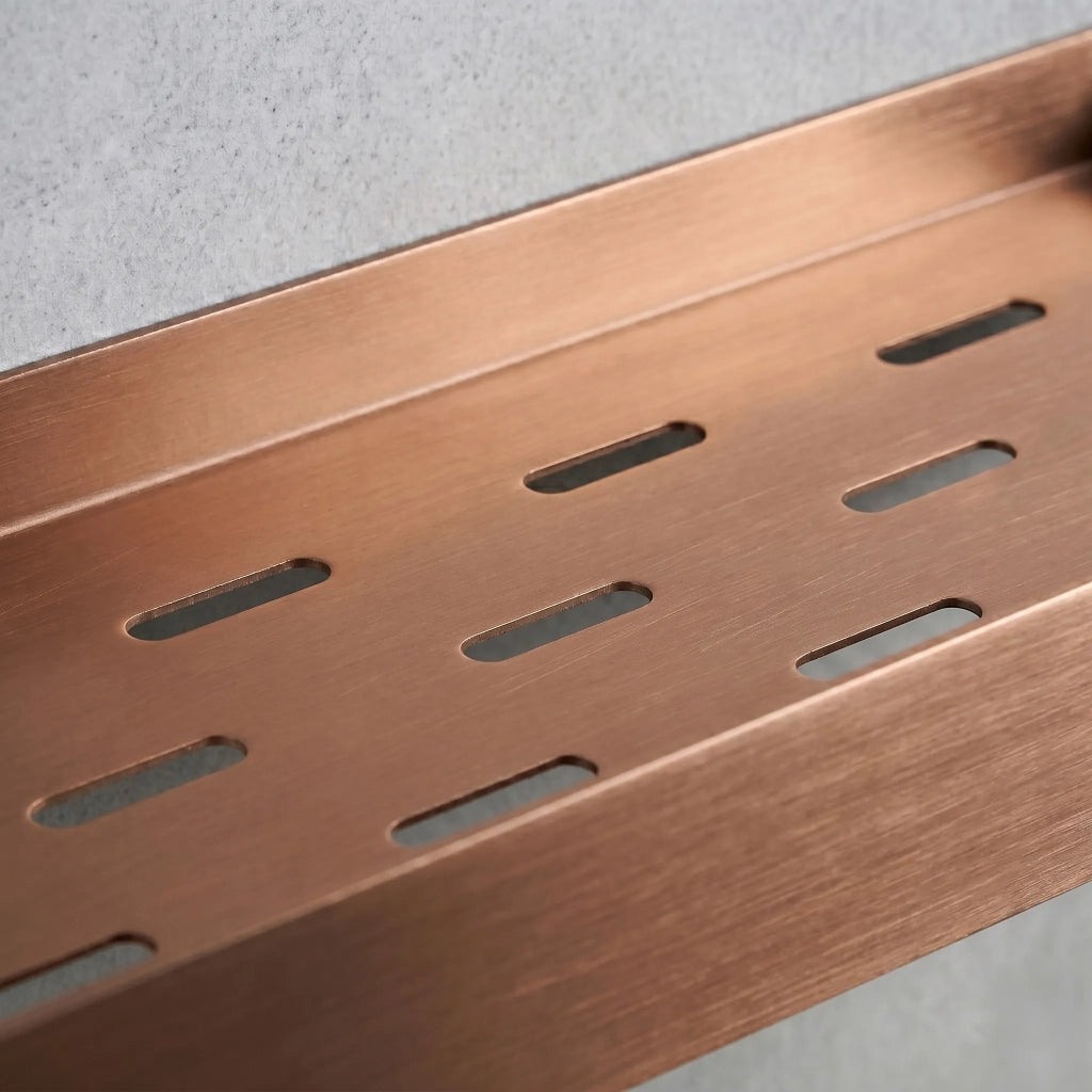 Mensola Da Bagno Sf03 45cm Copper Brush