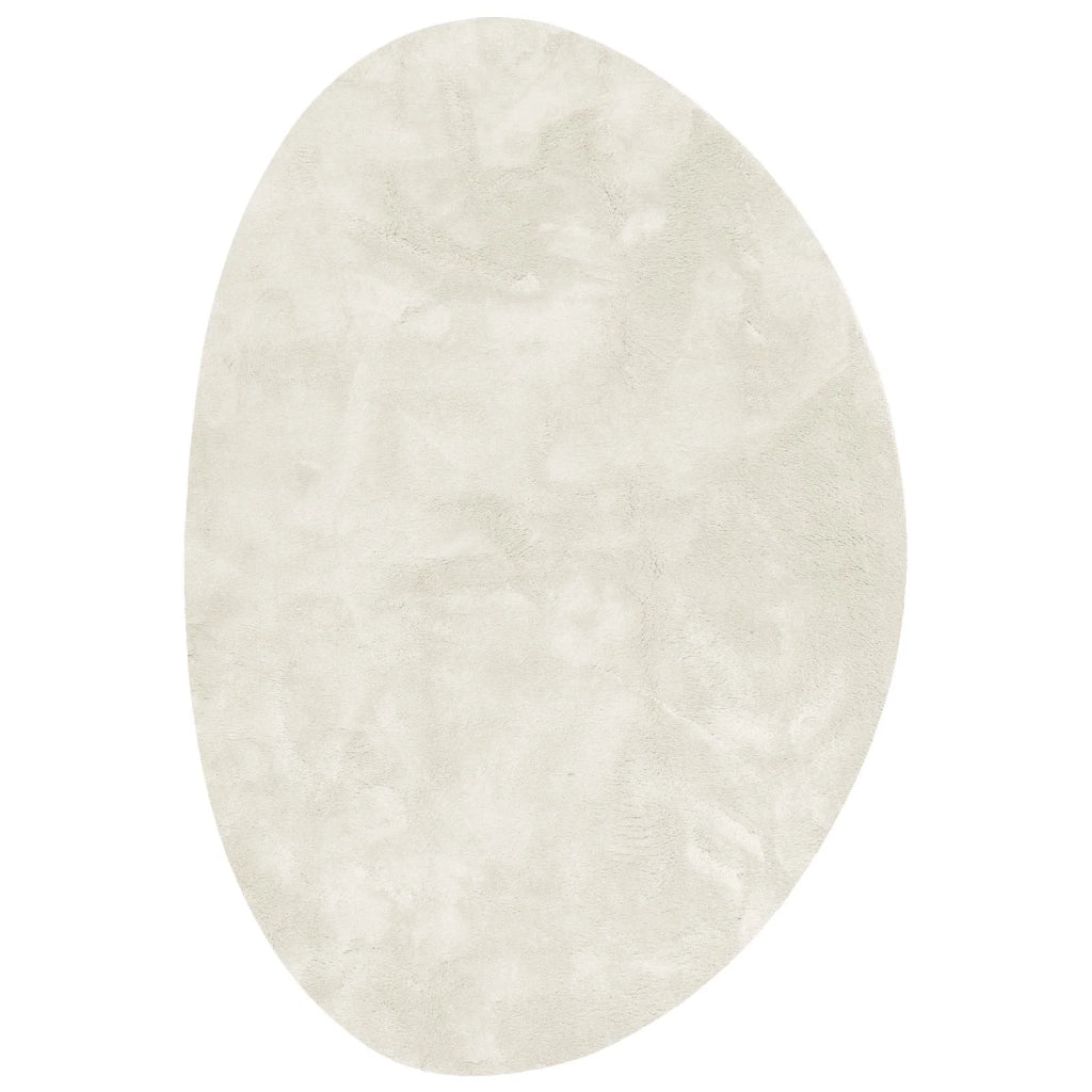 Tappeti per area HUARTE Crema 120 x 170 cm Poliestere 4103672