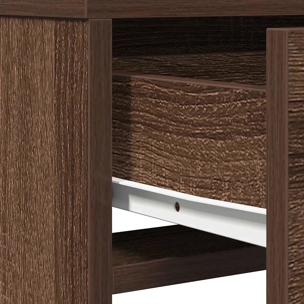 Tavolo da Trucco Rovere Marrone 50 x 41 x 135 cm 865097