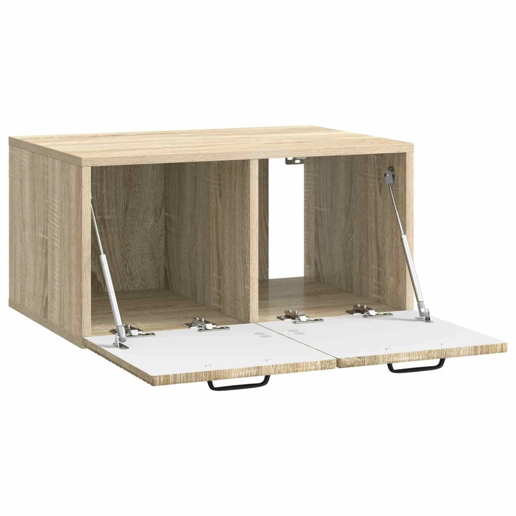 Mobile Porta TV da Muro Rovere Sonoma 59,5 x 41 x 30 cm 898677