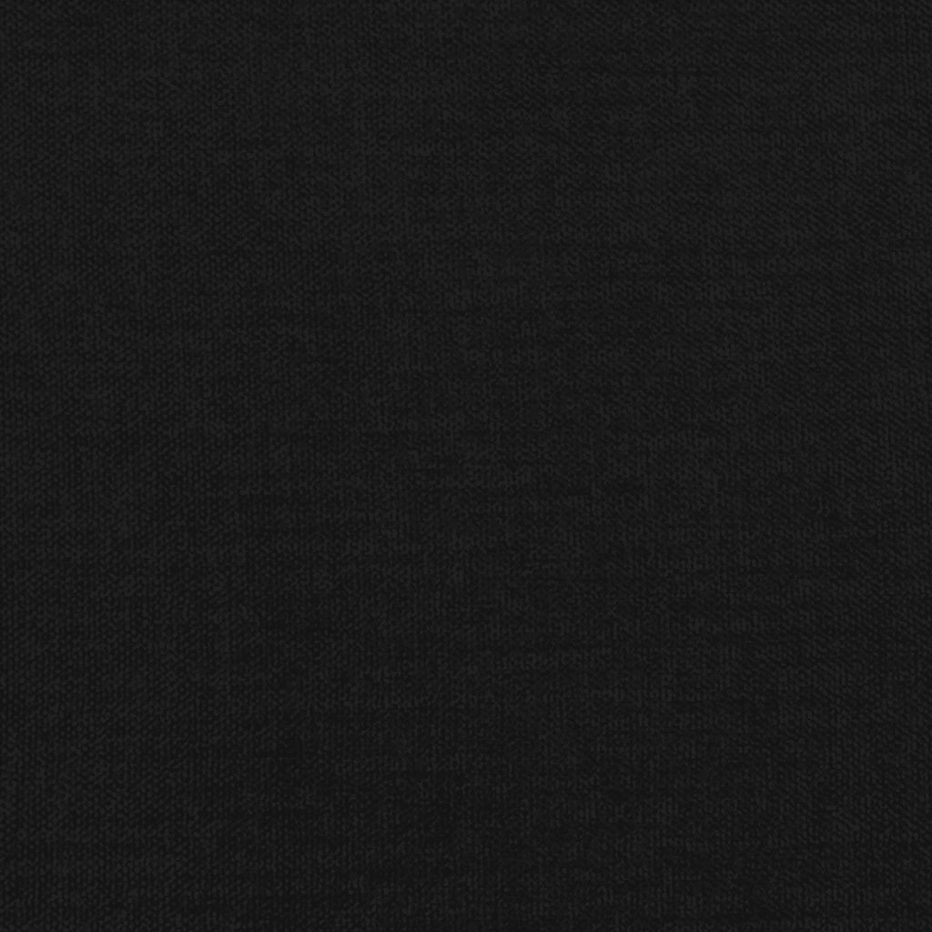 Giroletto a Molle con Materasso Nero 140x190 cm in Tessuto 3140371