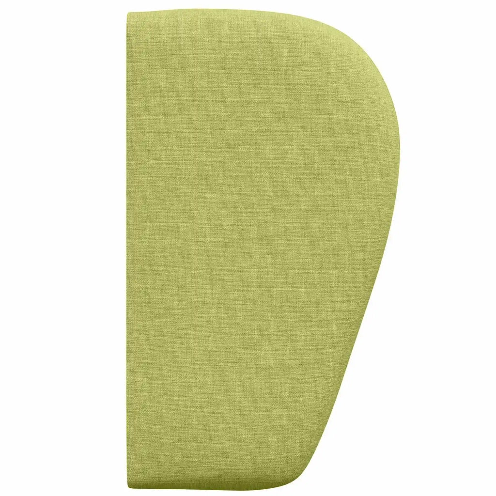 Orecchia della Testata Verde 40 x 23 x 6 cm Tessuto CFW4911898