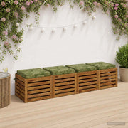 Cuscini per Sedia in 4 Pezzi SOEST 4 pz 100% Poliestere 944404