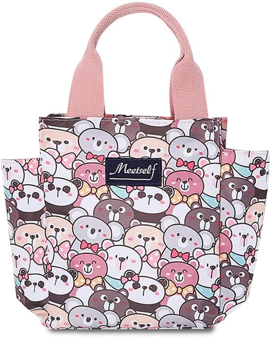 Borsa da picnic impermeabile per uomo e donna, borsa da scuola, borsa da lavoro, borsa da viaggio per bambini e adulti