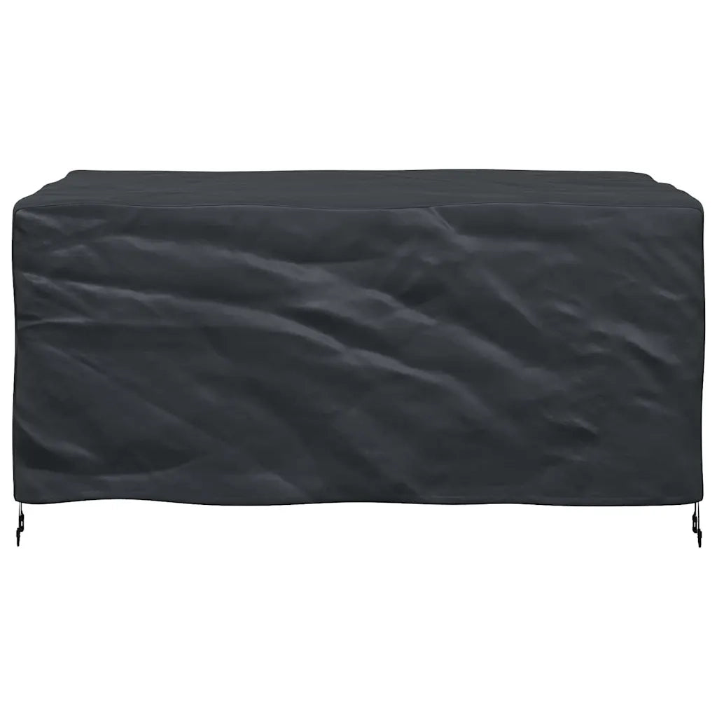 vidaXL Copertura per mobili da esterno Nero 172 x 113 x 73 cm 600D
