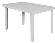 TAVOLO MARTE cm. 100x67x72 h col. Bianco