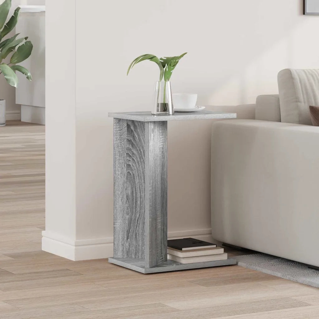 Tavolino Grigio Sonoma 35 x 25 x 50 cm Legno multistrato 891189