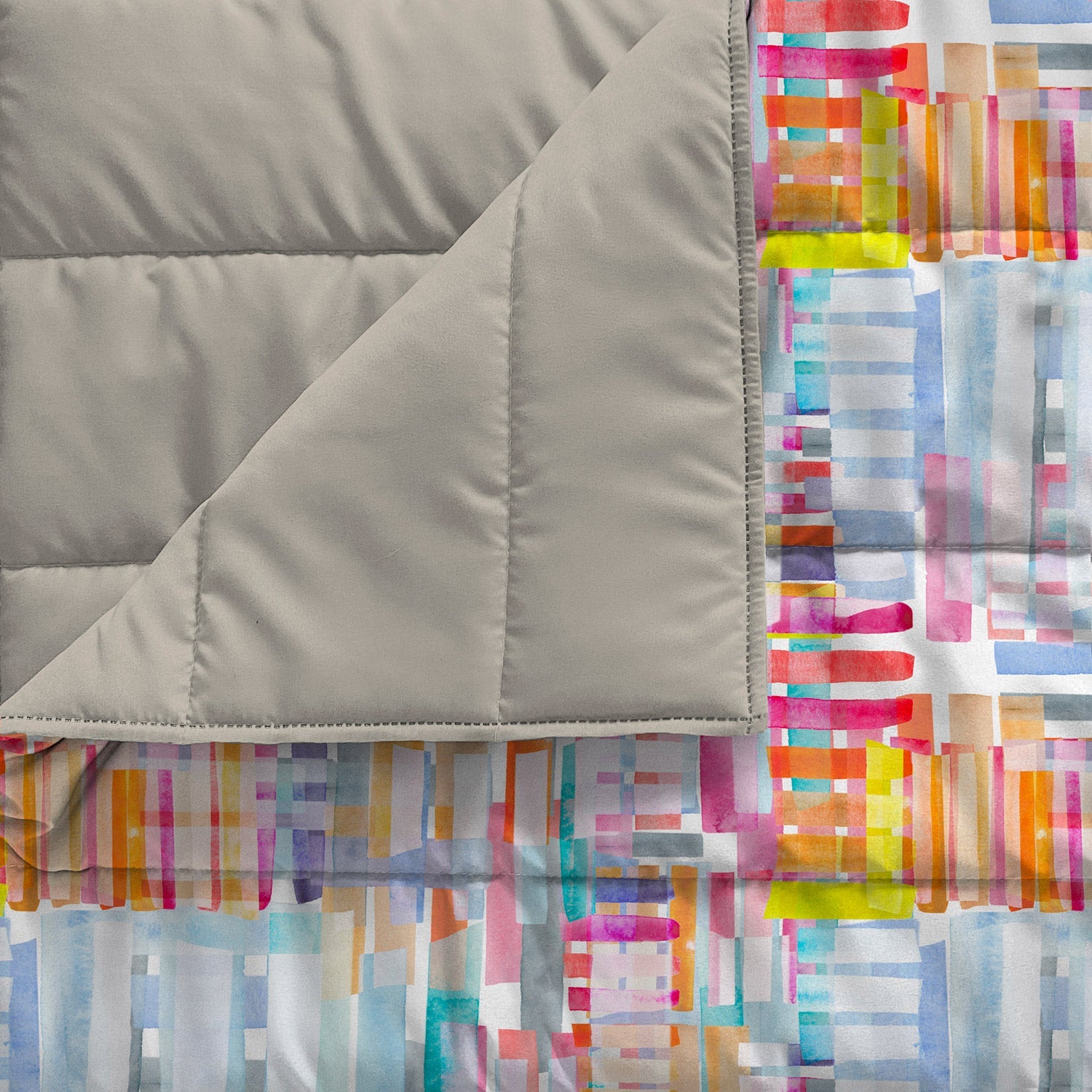 Trapuntino Singolo 100gr con Stampa in Microfibra Francis