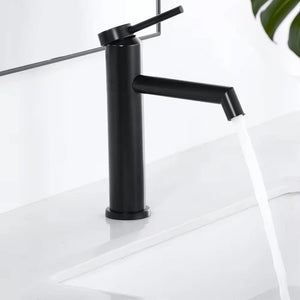 Rubinetto Da Lavabo Rea Foss Black Low