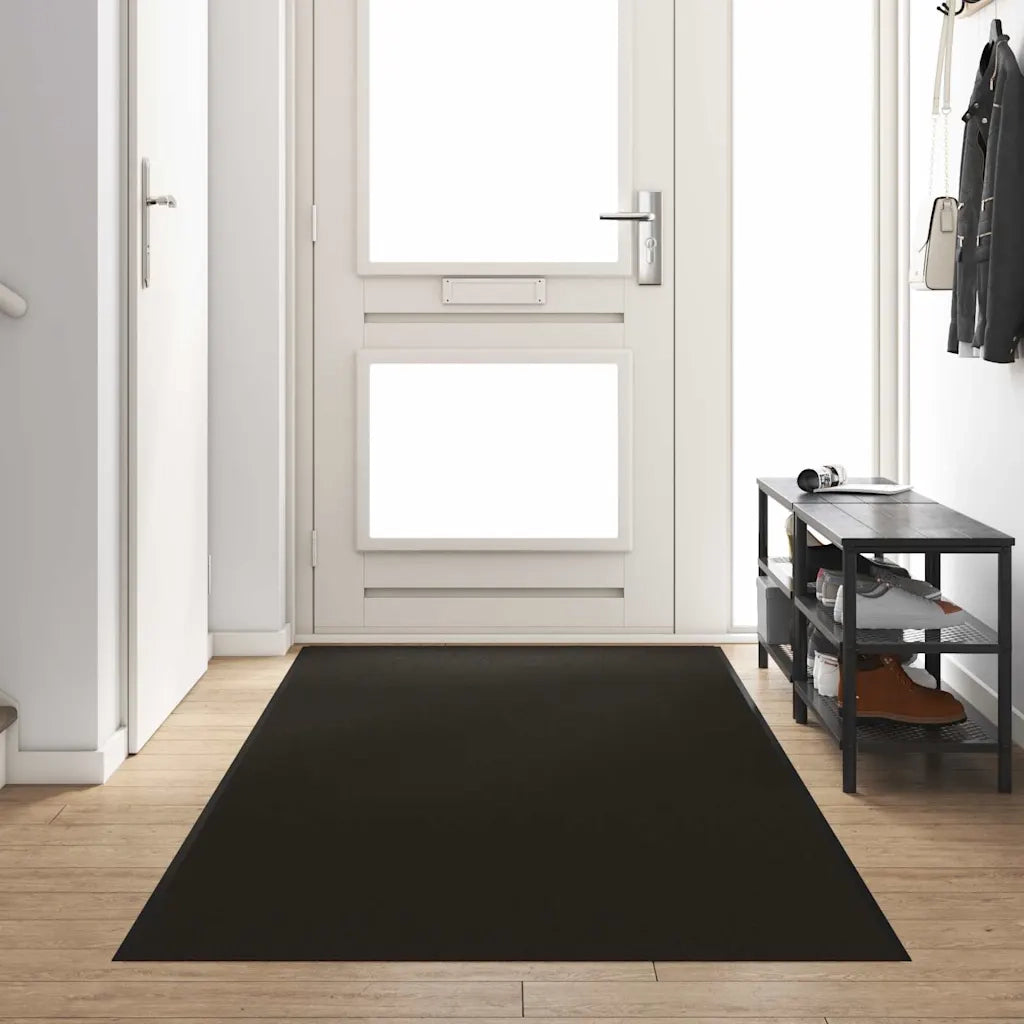 Tappetino Altro Nero 120 x 400 cm Polipropilene e vinile 4100763
