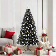 Albero di Natale con 300 LED con supporto Nero 180 cm PVC 3396483