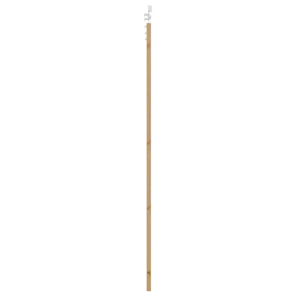 Porta scorrevole Naturale e Bianco 83 x 232 cm 3445481