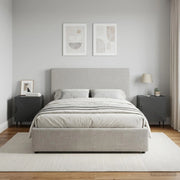 Armadio da Notte 2 pz Nero 43 x 34,5 x 50 cm 894798